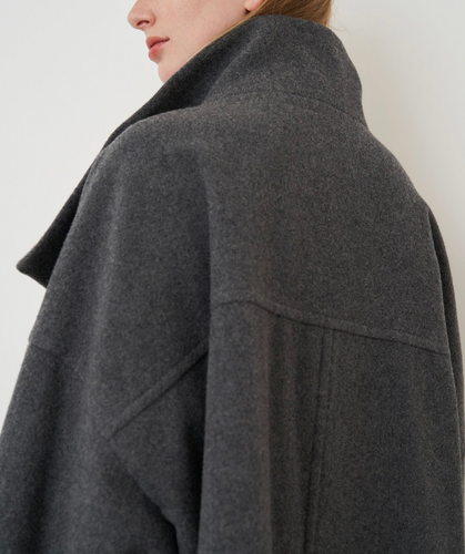elendeek エレンディーク ケープスタンドカラーコート | ROLY POLY
