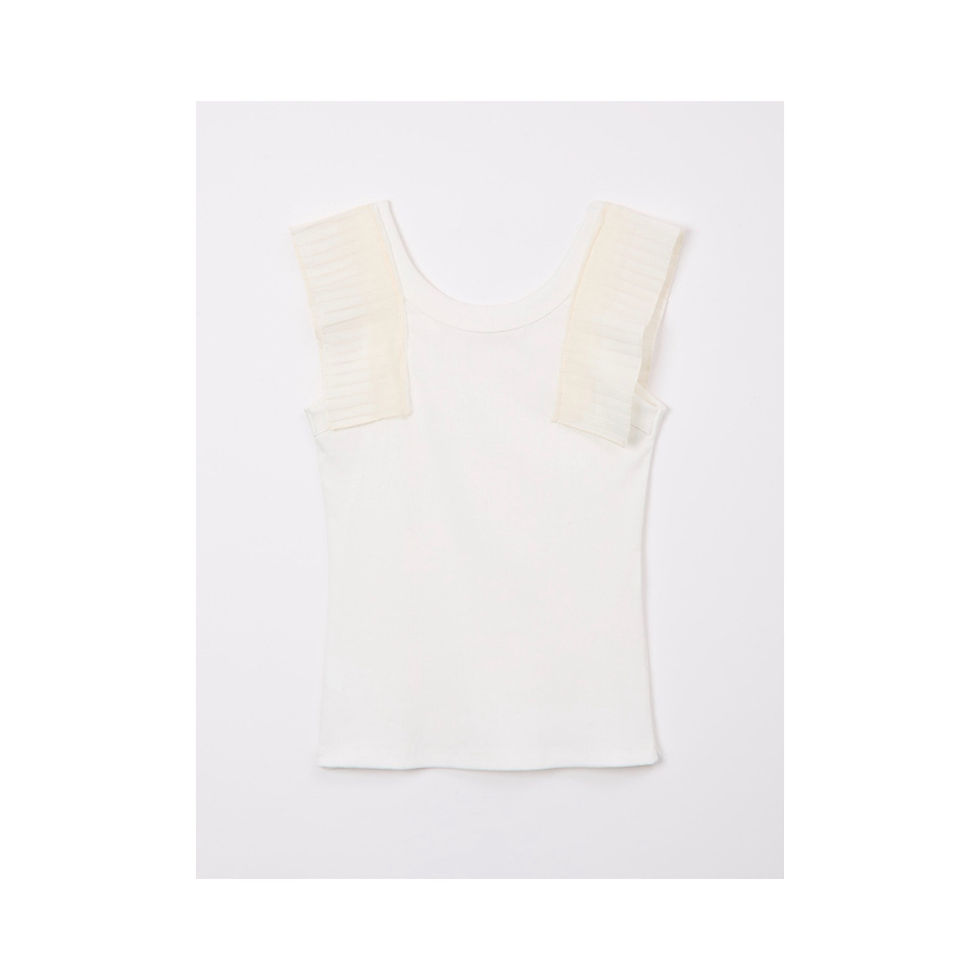 Thumbnail: LEINWÄND/Pleats Decoration Tank 