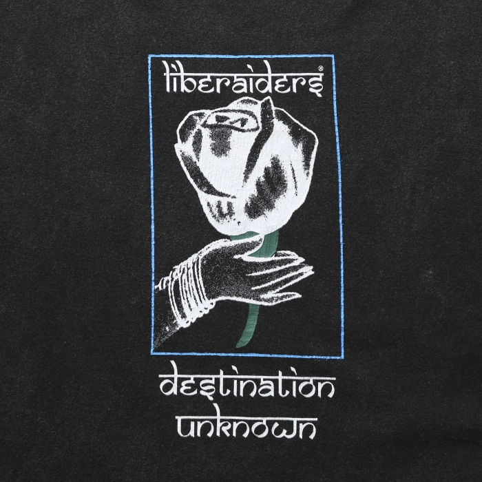 サムネイル： Liberaiders/リベレイダース　　　LR ROSE TEE