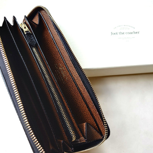 foot the coacher long zip wallet | ROLY POLY