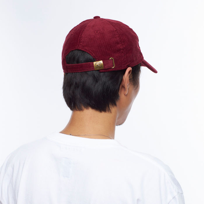 サムネイル： Liberaiders/リベレイダース　oval logo corduroy cap