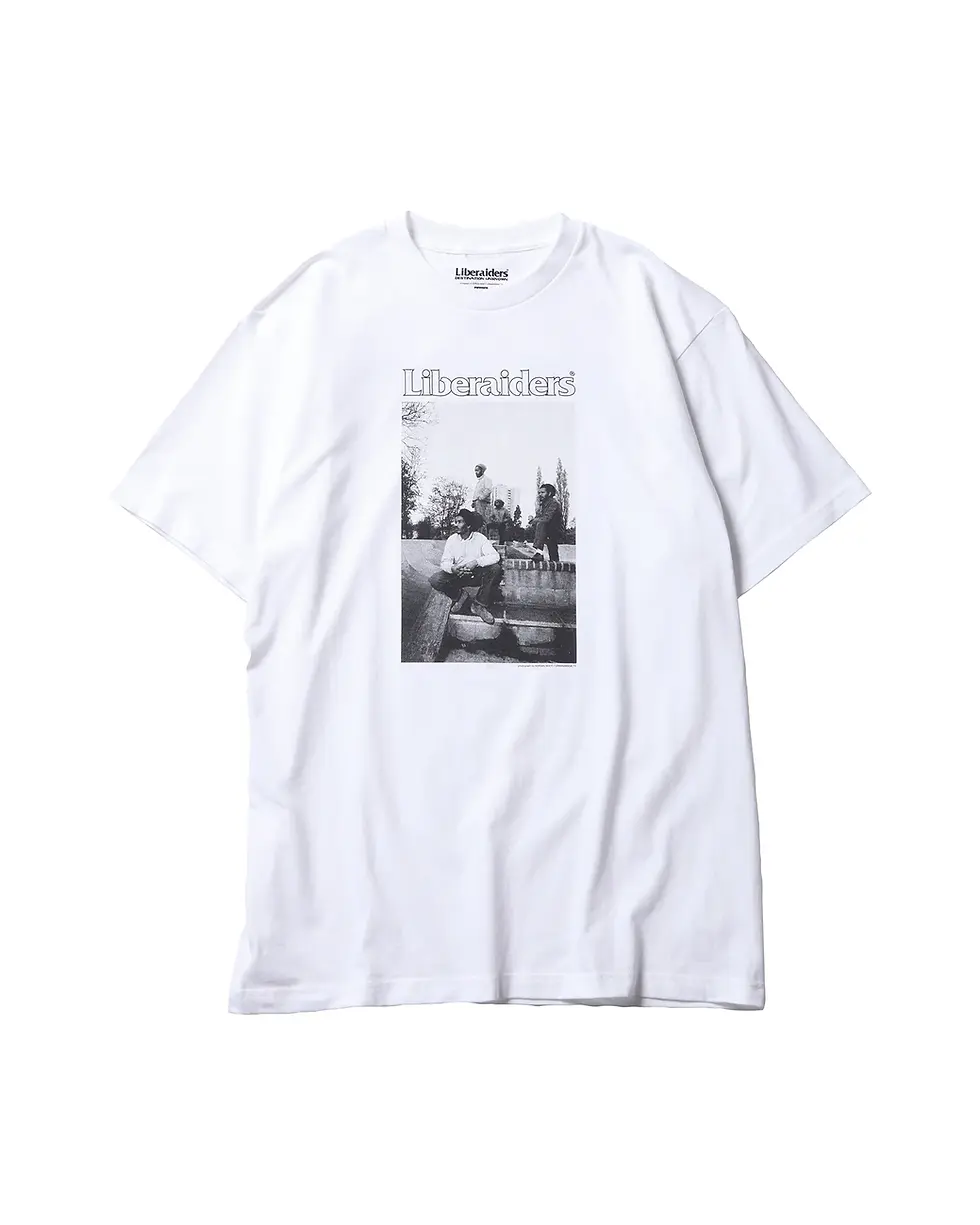 サムネイル： Liberaiders/bad brains tee