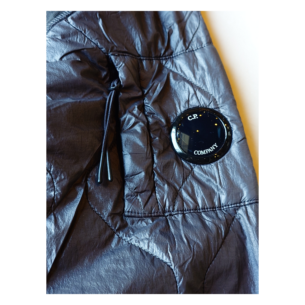 Thumbnail: CP COMPANY crew neck change material sweat