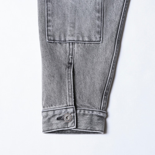 Liberaiders bleached denim jacket | ROLY POLY Liberaiders bleached denim jacket | ROLY POLY