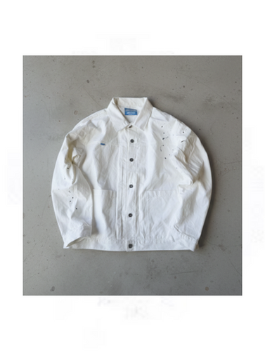 Liberaiders/ garment dyed trucker jacket | ROLY POLY