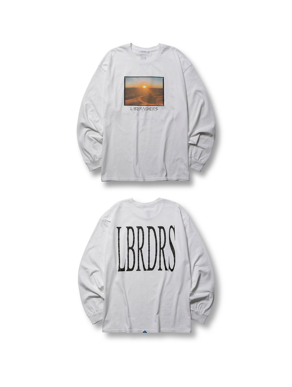 Thumbnail: LIBERAIDERS/   lbrdrs logo l/s tee