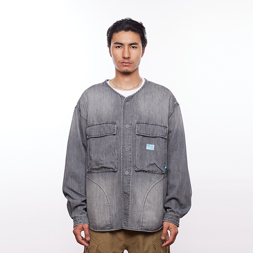 Liberaiders/リベレイダース utility denim shirts | ROLY POLY