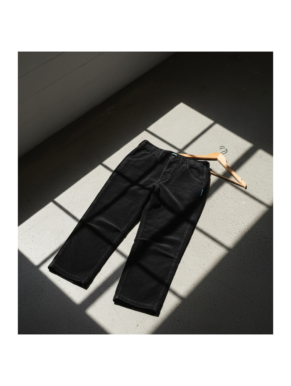縮圖：LIBERAIDERS/   garment dyed corduroy sarrouel pants