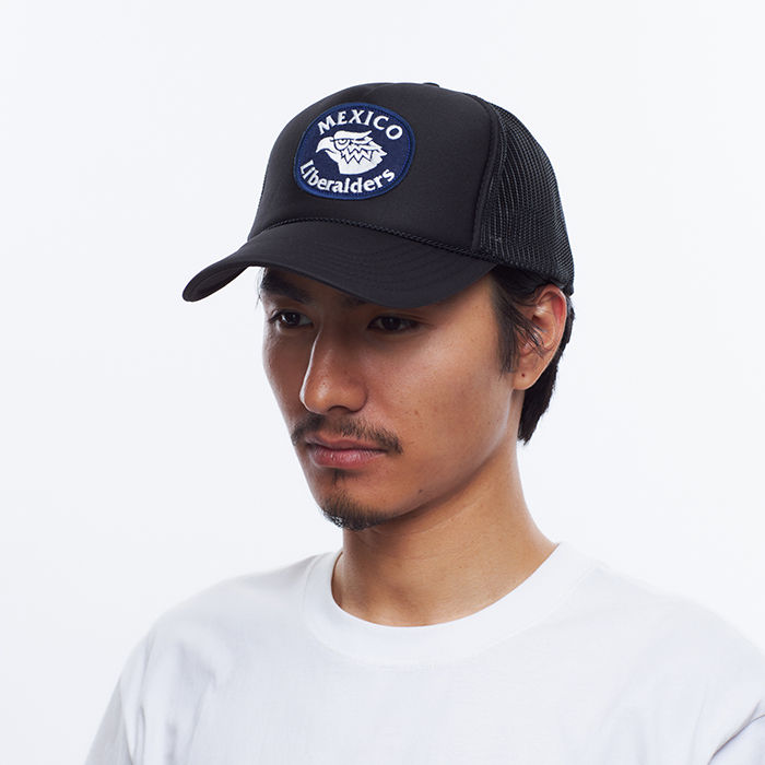 サムネイル： Liberaiders / リベレイダース　EAGLE LOGO TRUCKER CAP 75903 