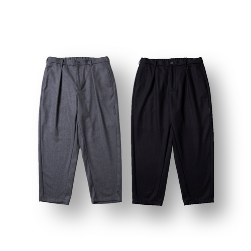 パンツ Liberaiders ONE TUCK WIDE WOOL PANTS Liberaiders ONE TUCK WIDE WOOL PANTS – BASE L.H.P