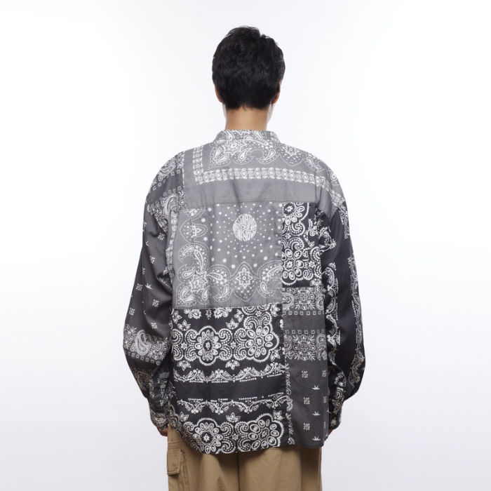 サムネイル： Liberaiders/リベレイダース　　BANDANA SHIRTS