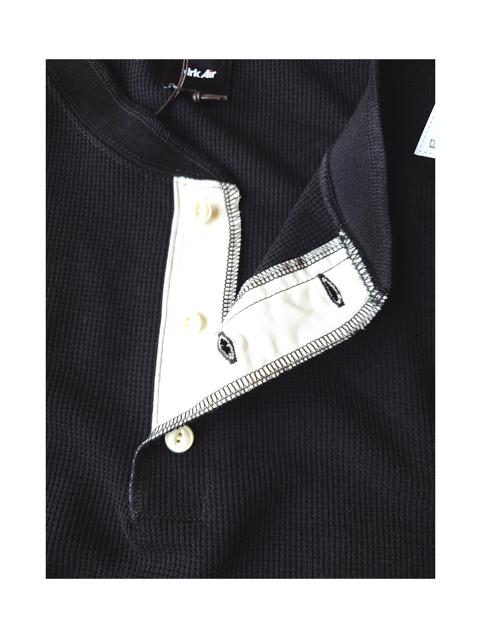 Thumbnail: ArkAir/waffle henley LS 