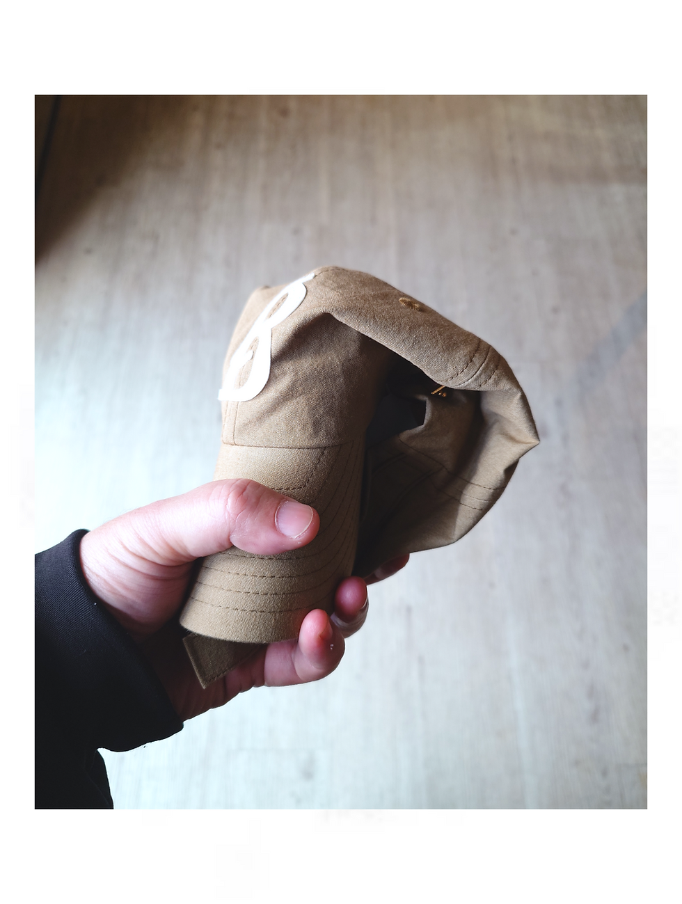 サムネイル： MAISON BIRTH/                 cotton cordura "b" cap