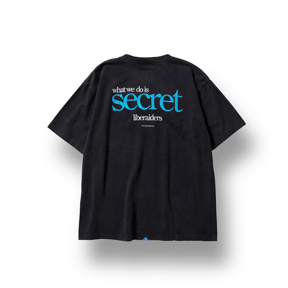 サムネイル： Liberaiders/リベレイダース　　secret tee