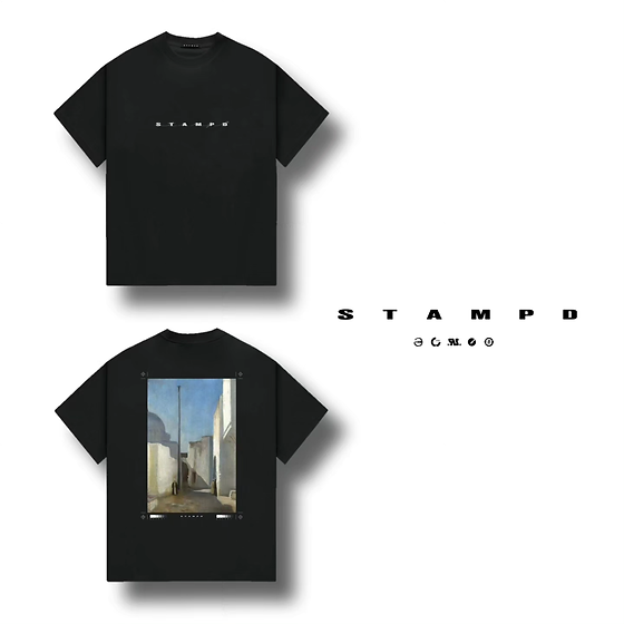 要在庫確認【STAMPD】Moroccan City Vintage Washed Tシャツ STAMPD MEN MOROCCAN CITY VINTAGE WASHED RELAXED TEE – D2ICHI