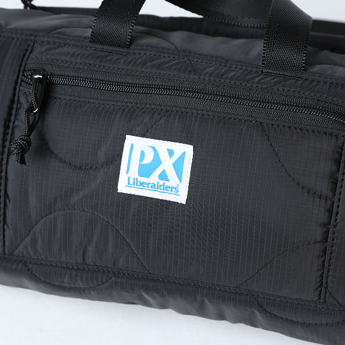 Thumbnail: Liberaiders PX quilted drum bag
