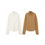 縮圖：ETRÉ TOKYO/wool cashmere turtle neck knit