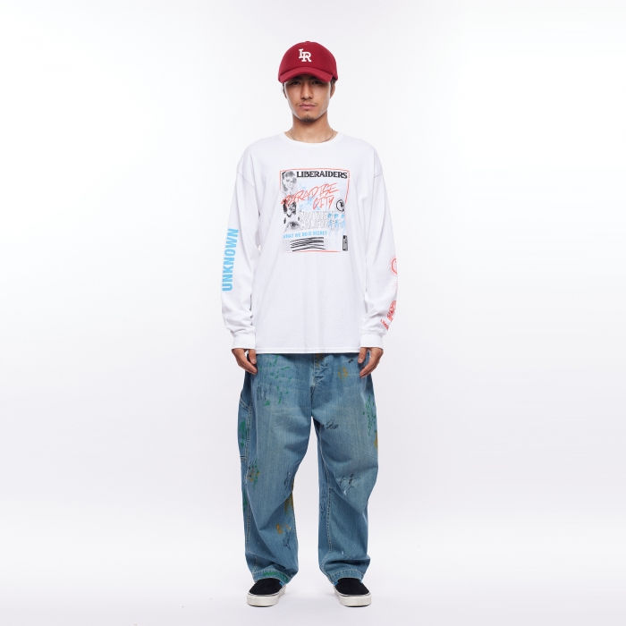 Thumbnail: Liberaiders PARADISE CITY L/S TEE