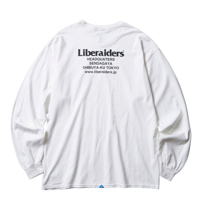 サムネイル： Liberaiders/リベレイダース　　headquarters L/S tee