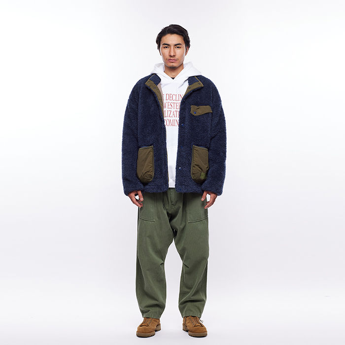 サムネイル： Liberaiders/リベレイダース PILE FLEECE JACKET