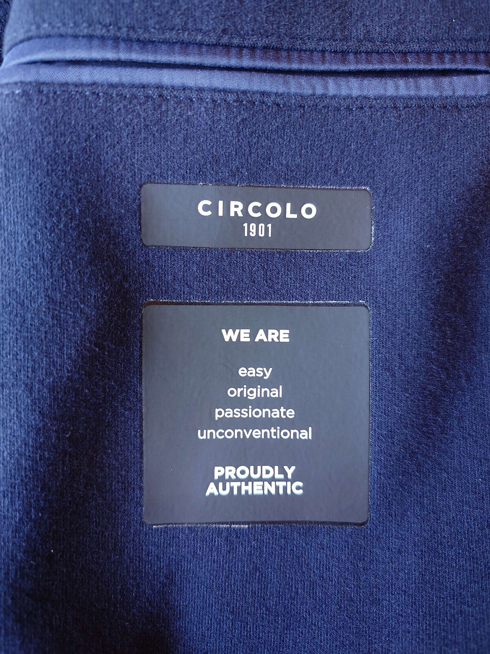 サムネイル： CIRCOLO1901/チルコロ　FELPA CHINO SETUP JK