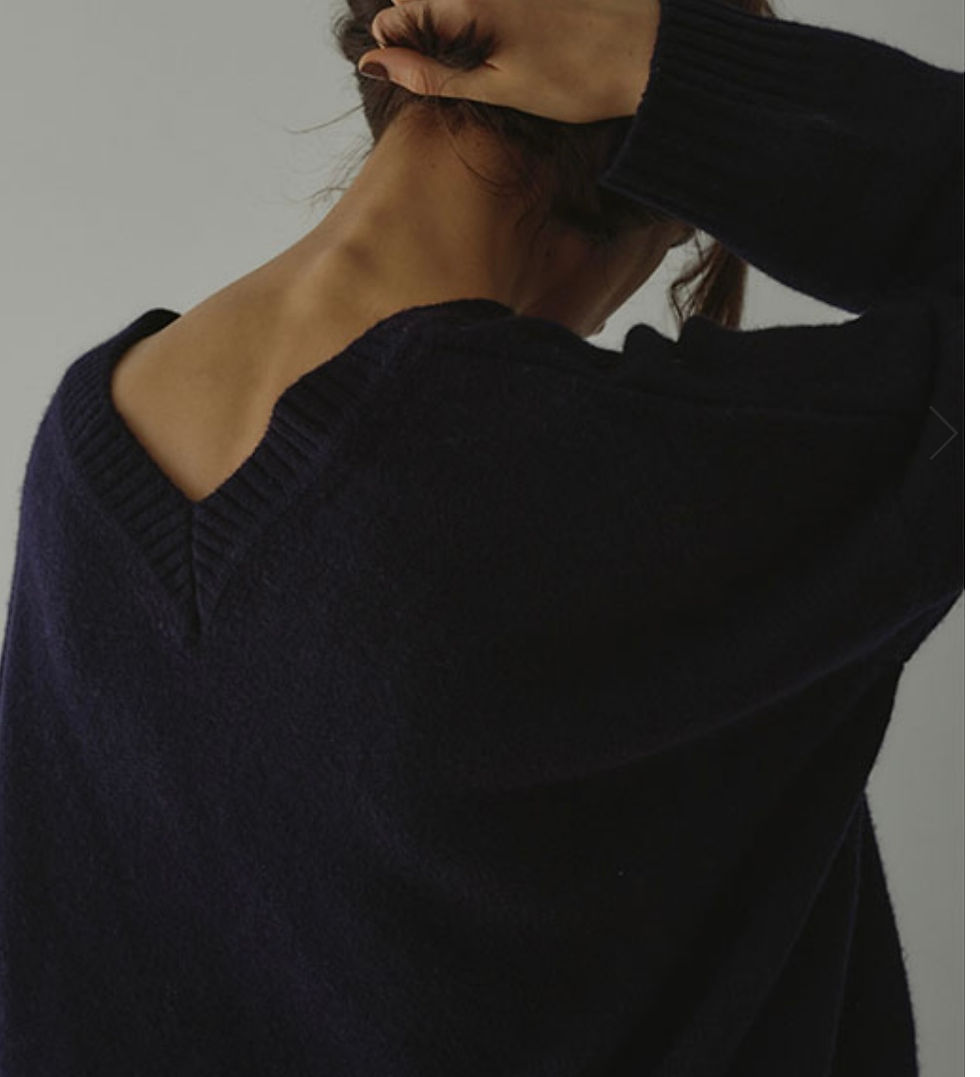 サムネイル： ETRÉ TOKYO/ v neck 2way knit pullover 
