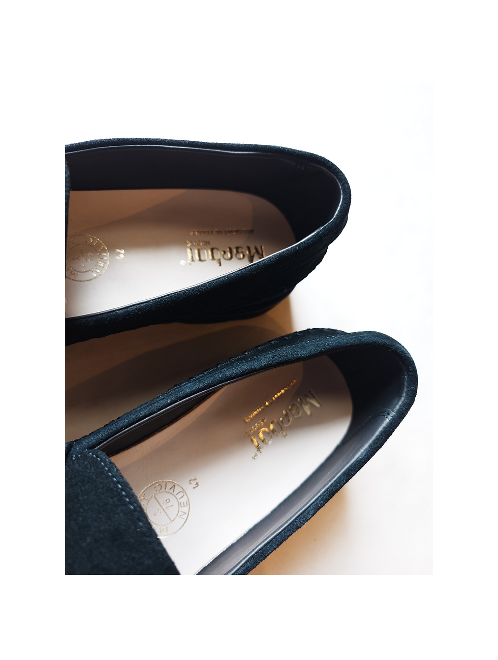 サムネイル： MARBOT/   side stitching shoes