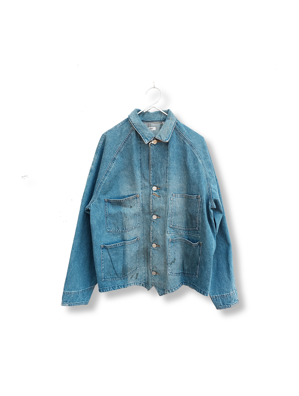 AUTHEN/ vintage denim engineer jacket used