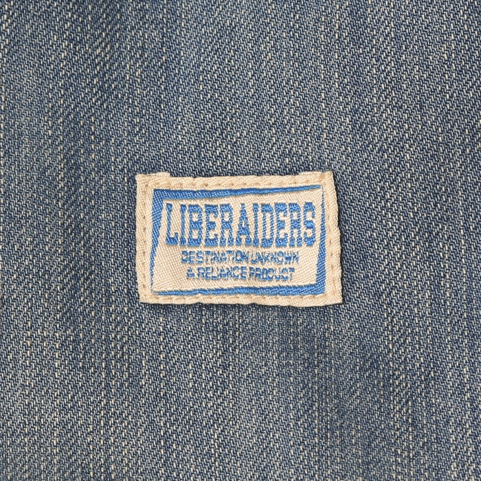Thumbnail: Liberaiders DENIM PAINTER SARROUEL PANTS