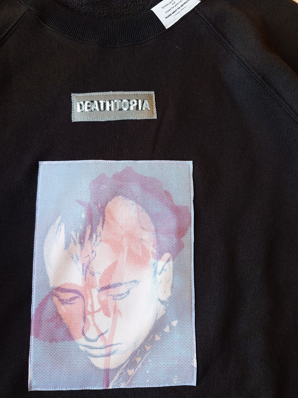 サムネイル： TALKING ABOUT THE ABSTRACTION (TATA) / LENTICULAR MODS COAT