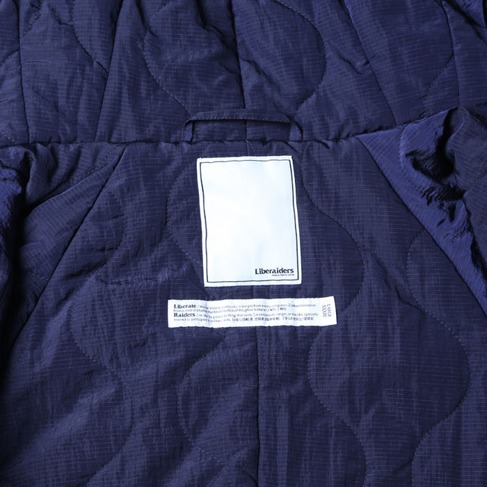 Thumbnail: Liberaiders ENDLESS KNOT FISH TAIL COAT
