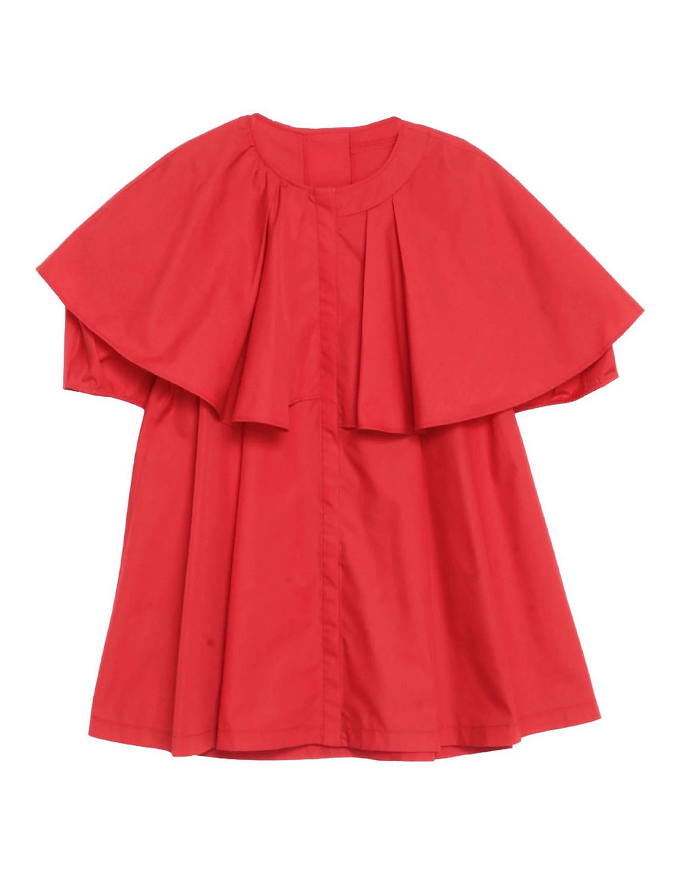 サムネイル： ELENDEEK/ asyme frill tunic blouse