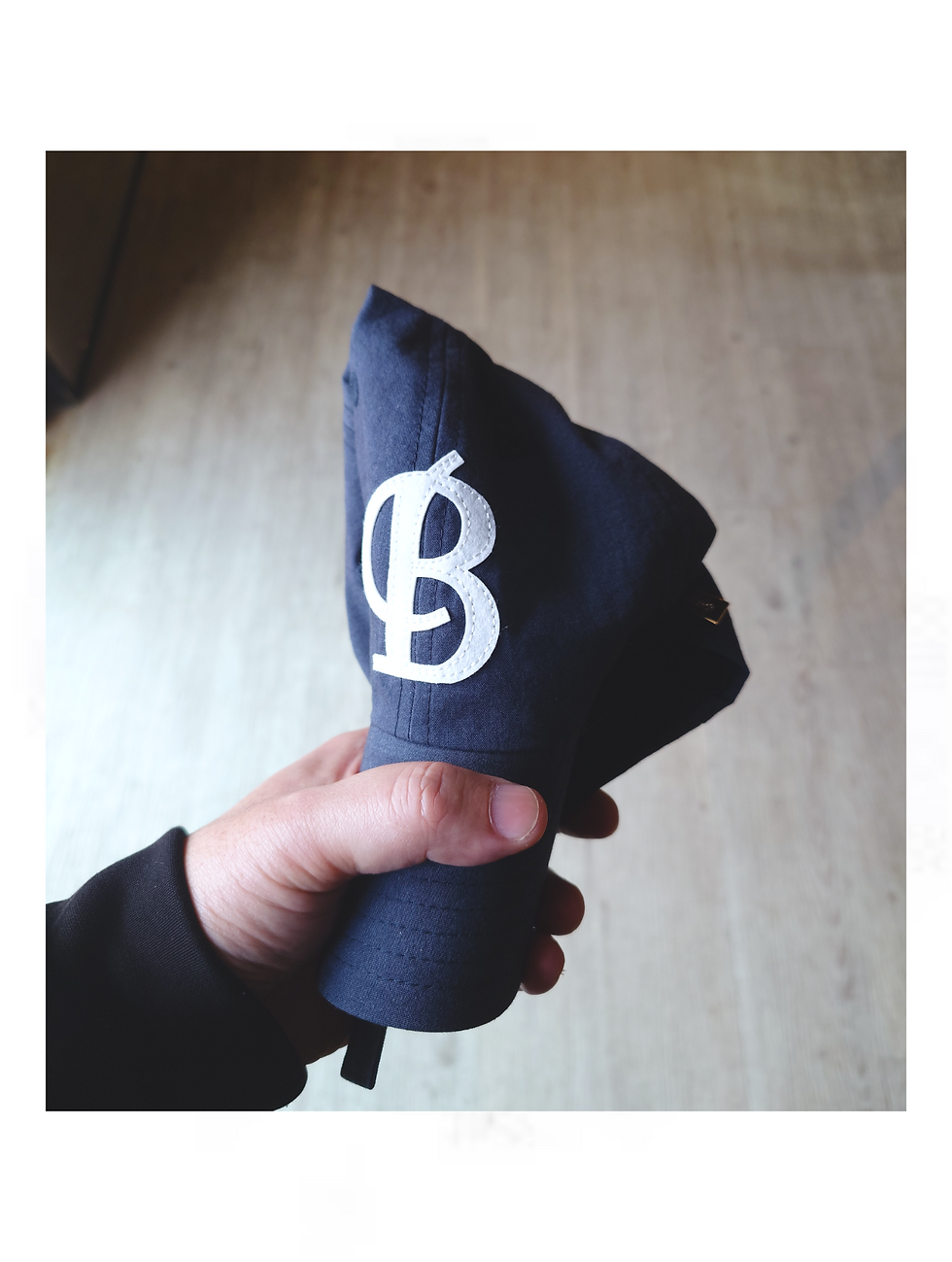 Thumbnail: MAISON BIRTH/                 cotton cordura "b" cap