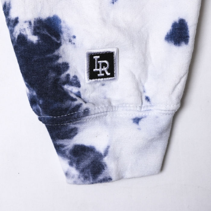 Thumbnail: Liberaiders / BE HERE NOW TIEDYE HOODIE