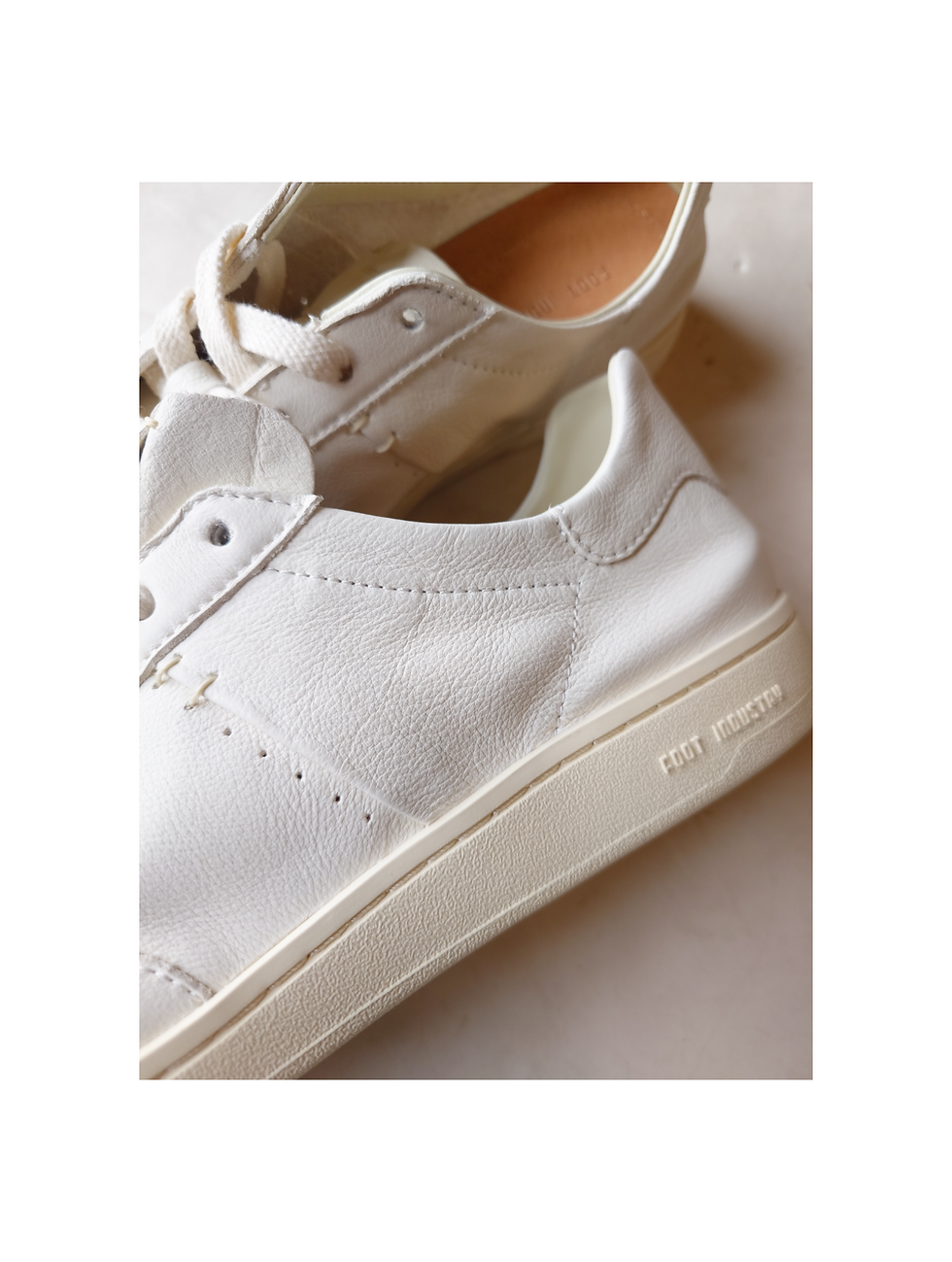 foot industry ジャーマントレーナー 新品】FOOT INDUSTRY ジャーマントレーナースニーカー - メルカリ