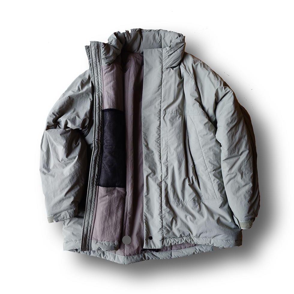 Thumbnail: A case of you / standneck puffer jacket