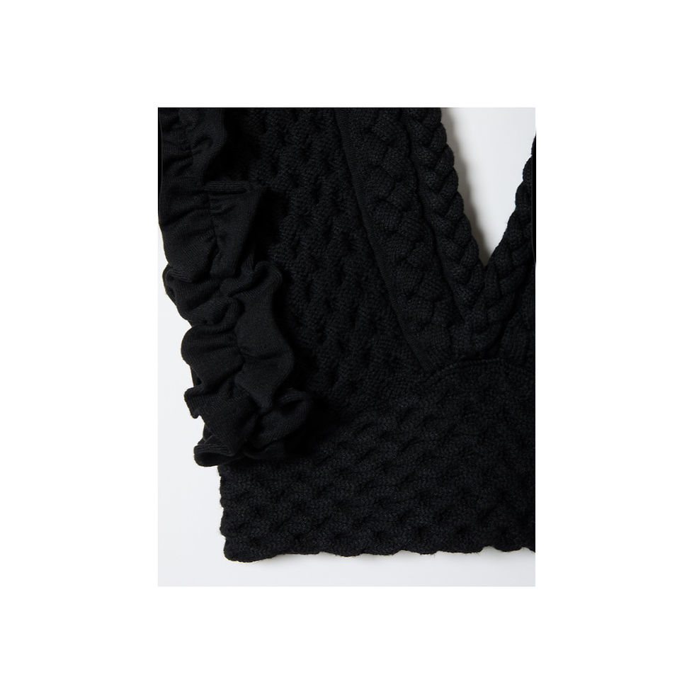 縮圖：LEINWÄNDE/   brise & frill top 