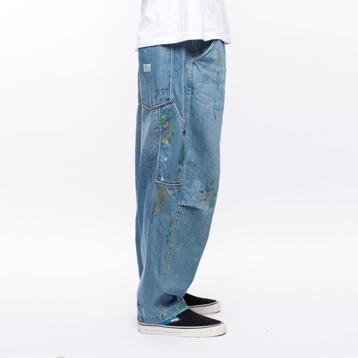 Thumbnail: Liberaiders DENIM PAINTER SARROUEL PANTS