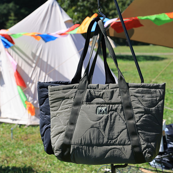 Thumbnail: Liberaiders PX quilted tote bag