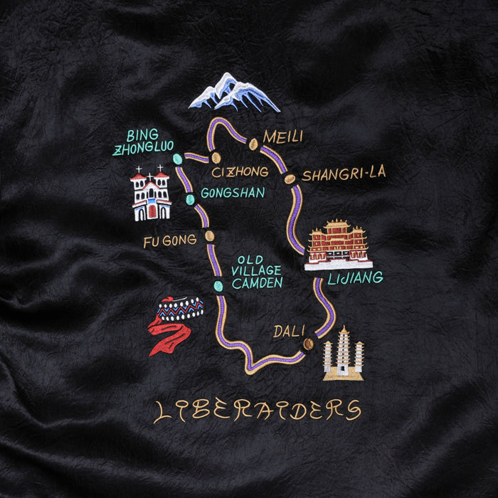 サムネイル： Liberaiders/リベレイダース　　　souvenir jacket