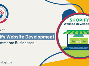 Benefits of Shopify Website Development for eCommerce Businesses