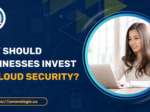 Why Should Businesses Invest in Cloud Security?