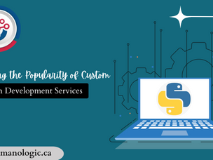 Exploring the Popularity of Custom Python Development Services in 2023