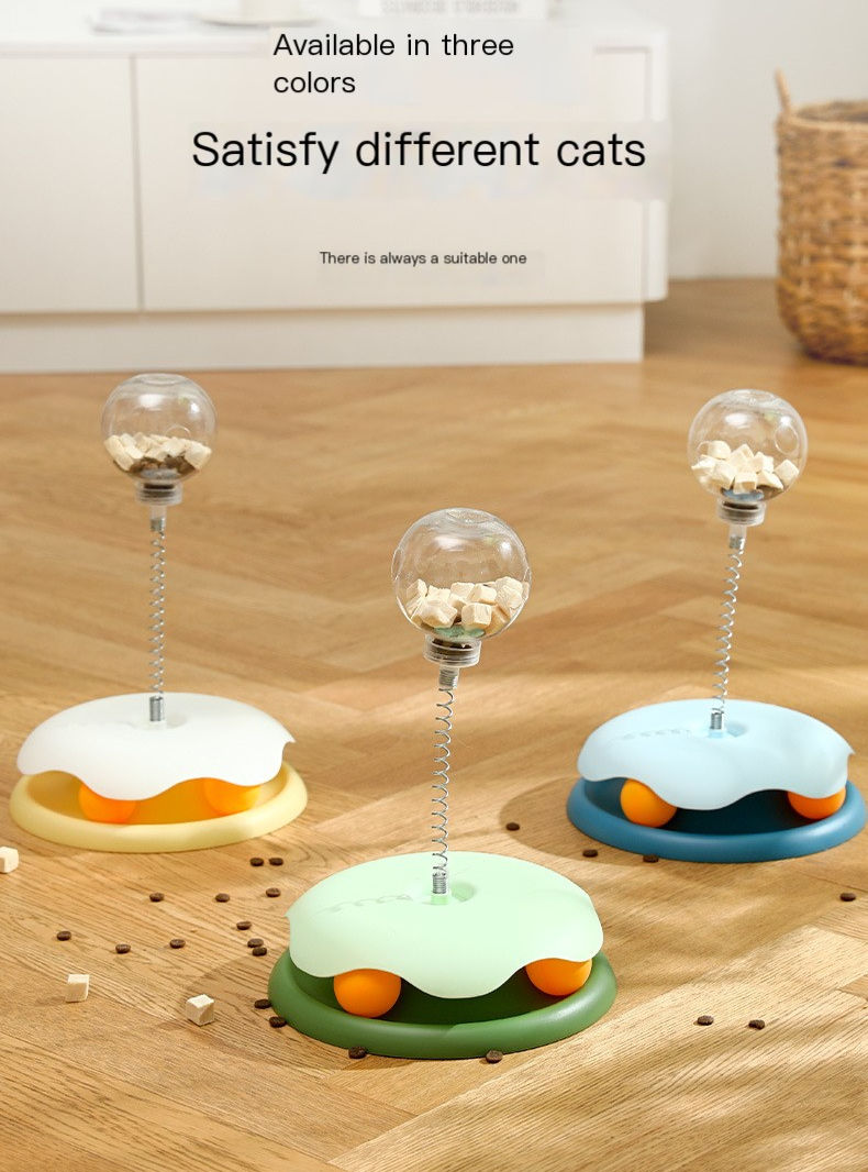 Cat Toy Leaky Ball