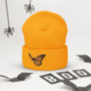 Monarch Cuffed Beanie