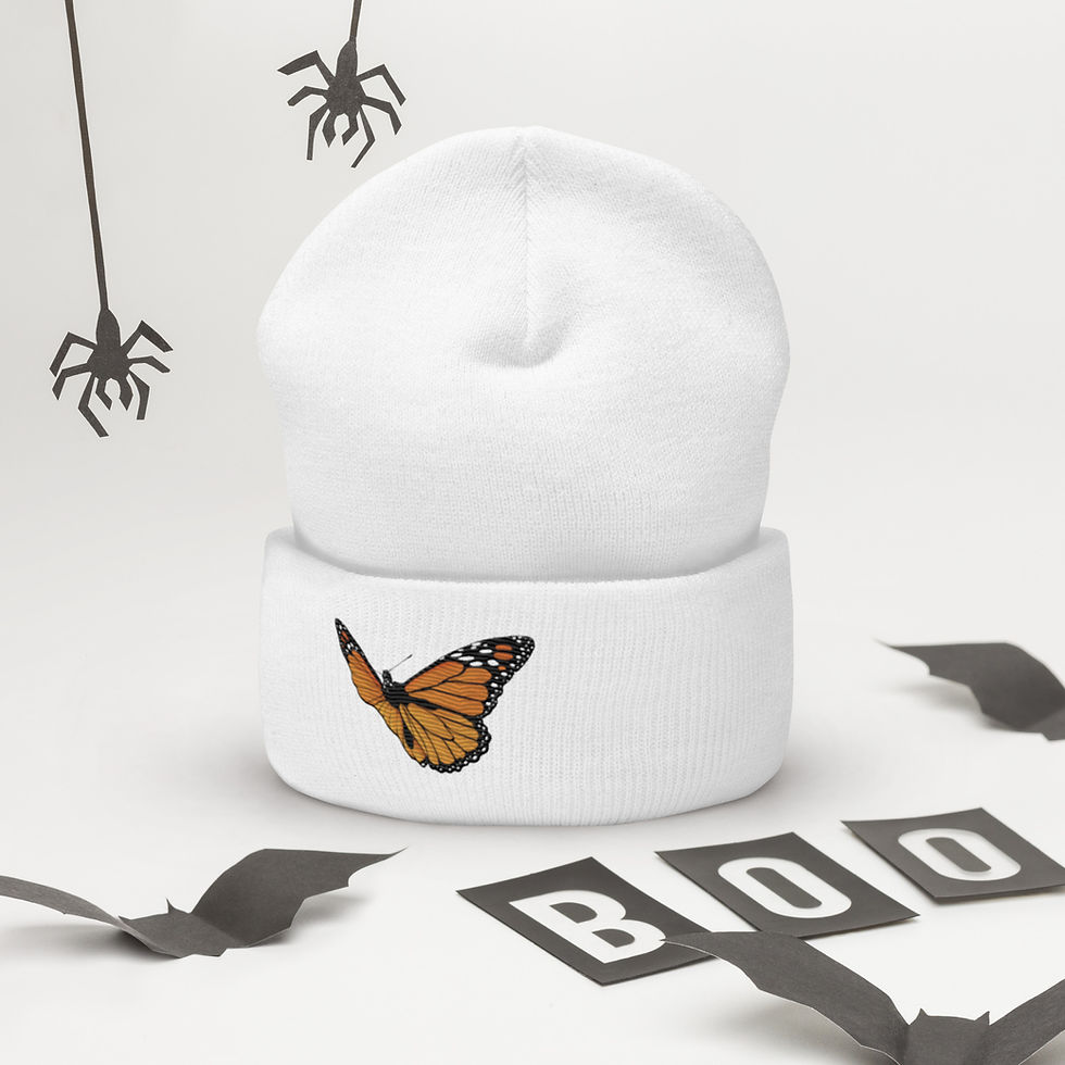 Thumbnail: Monarch Cuffed Beanie