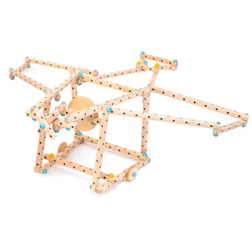 Eureka wooden building blocks set M KIDWOOD