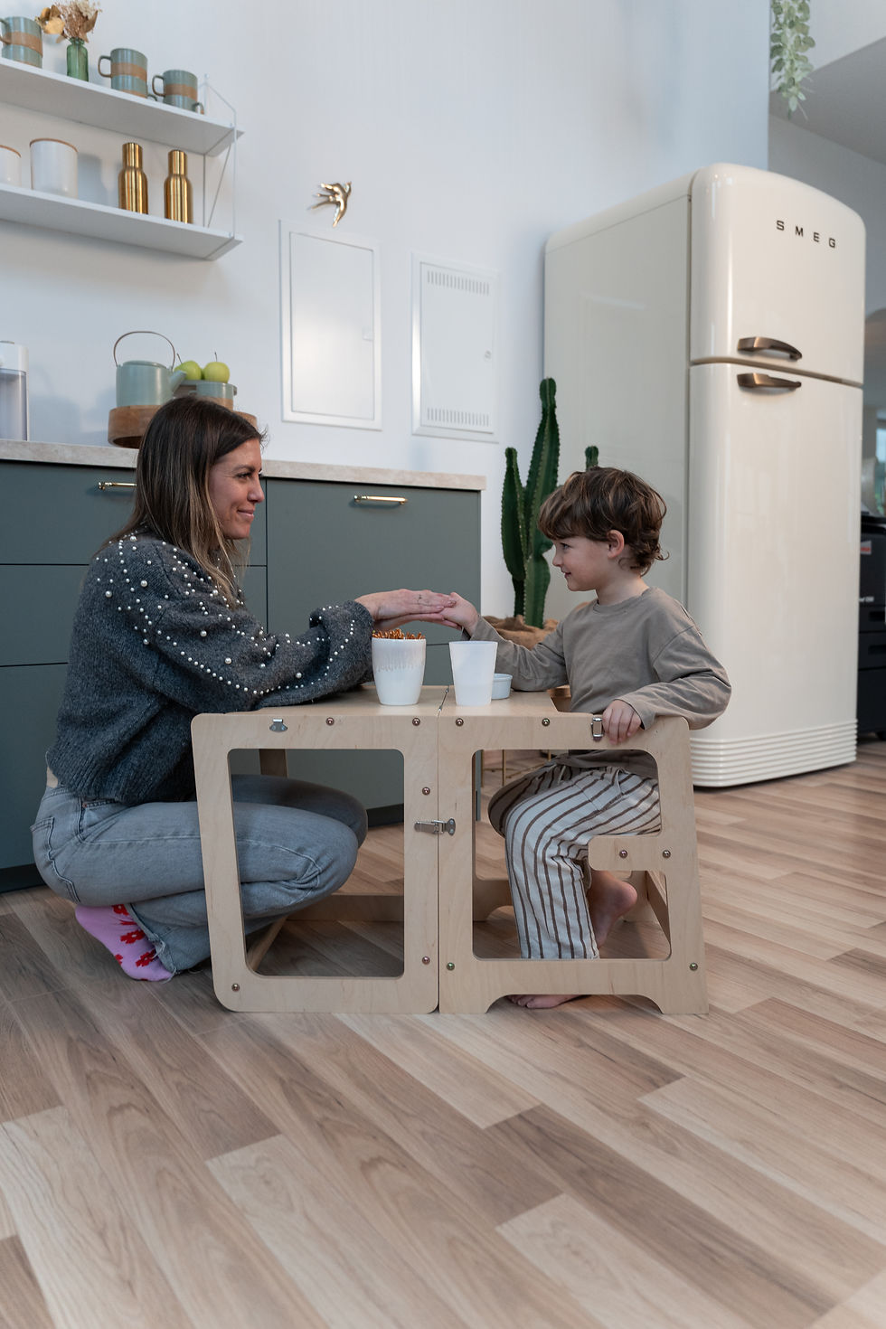 CLIFF 2-in-1 Learning Tower for the Family Kitchen