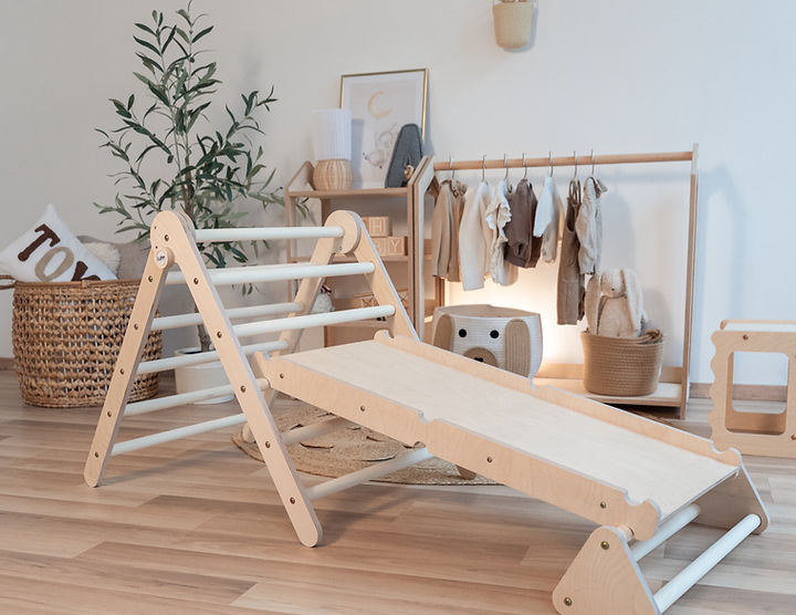 Cliff-Toys | Montessori Holzspielzeug für Kleinkinder
