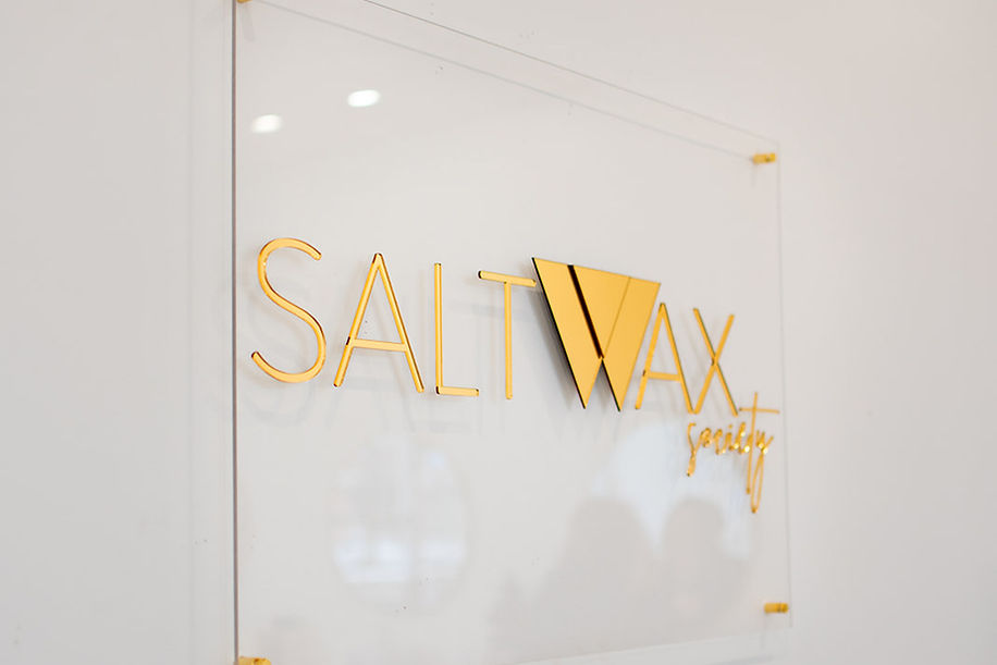 Salt Wax Society logo